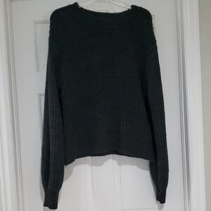 Zenana Women's Green Sweater Sz M